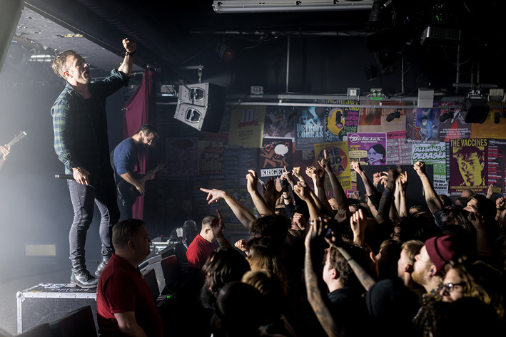 2017-02-07 - The Dillinger Escape Plan från Debaser Strand, Stockholm