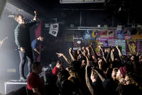 2017-02-07 - The Dillinger Escape Plan från Debaser Strand, Stockholm