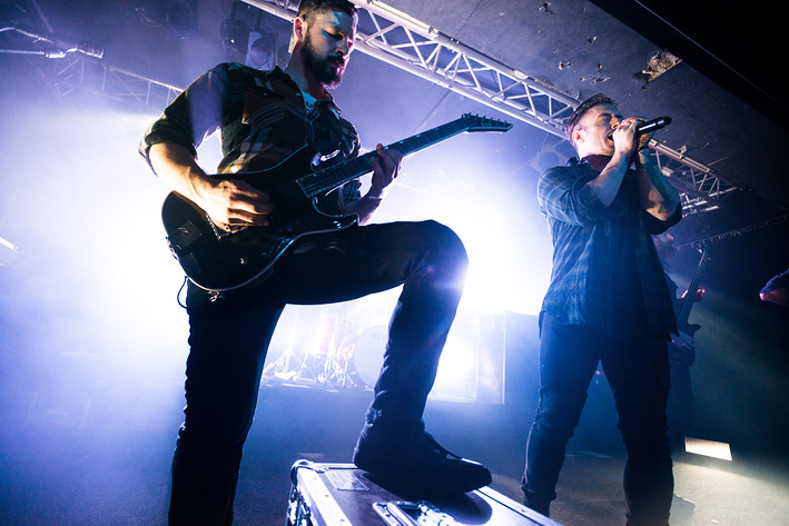 2017-02-07 - The Dillinger Escape Plan från Debaser Strand, Stockholm
