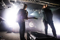 2017-02-07 - The Dillinger Escape Plan från Debaser Strand, Stockholm