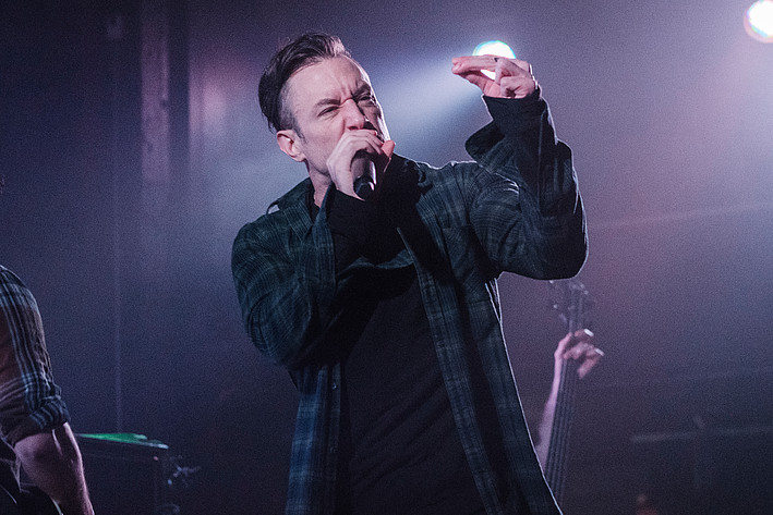2017-02-08 - The Dillinger Escape Plan från Pustervik, Göteborg