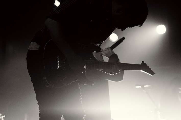 2017-02-08 - The Dillinger Escape Plan från Pustervik, Göteborg
