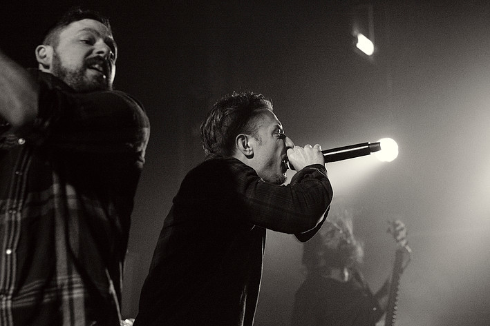2017-02-08 - The Dillinger Escape Plan från Pustervik, Göteborg