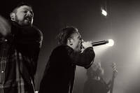 2017-02-08 - The Dillinger Escape Plan från Pustervik, Göteborg