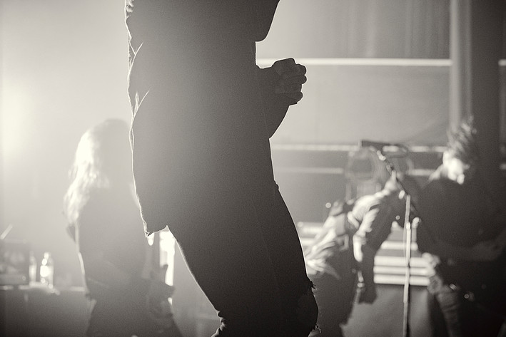 2017-02-08 - The Dillinger Escape Plan från Pustervik, Göteborg