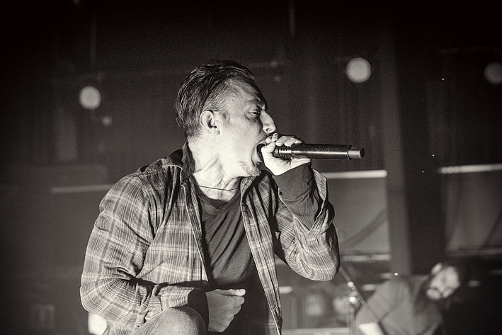 2017-02-08 - The Dillinger Escape Plan från Pustervik, Göteborg