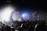 2017-02-08 - The Dillinger Escape Plan från Pustervik, Göteborg