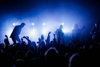 2017-02-08 - The Dillinger Escape Plan från Pustervik, Göteborg