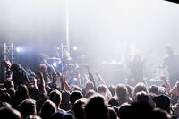 2017-02-08 - The Dillinger Escape Plan från Pustervik, Göteborg