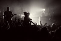 2017-02-08 - The Dillinger Escape Plan från Pustervik, Göteborg