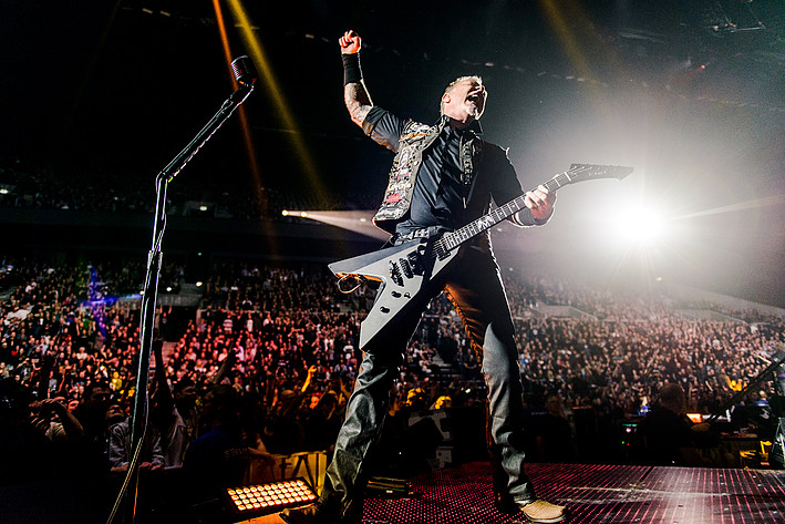 2017-02-09 - Metallica från Royal Arena, Köpenhamn