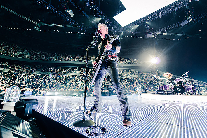 2017-02-09 - Metallica från Royal Arena, Köpenhamn