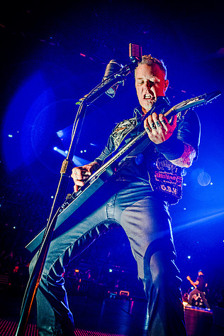 2017-02-09 - Metallica från Royal Arena, Köpenhamn