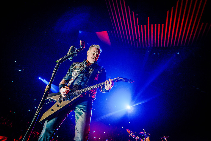 2017-02-09 - Metallica från Royal Arena, Köpenhamn