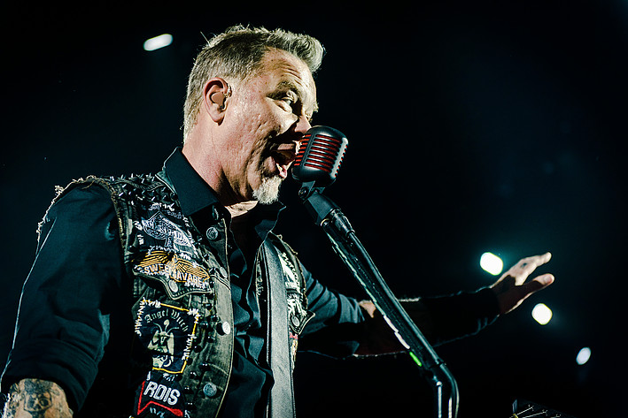 2017-02-09 - Metallica från Royal Arena, Köpenhamn