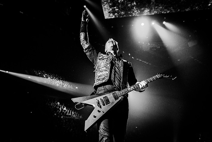 2017-02-09 - Metallica från Royal Arena, Köpenhamn