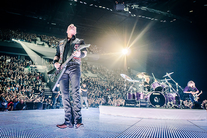 2017-02-09 - Metallica från Royal Arena, Köpenhamn
