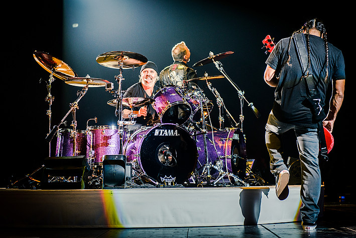 2017-02-09 - Metallica från Royal Arena, Köpenhamn
