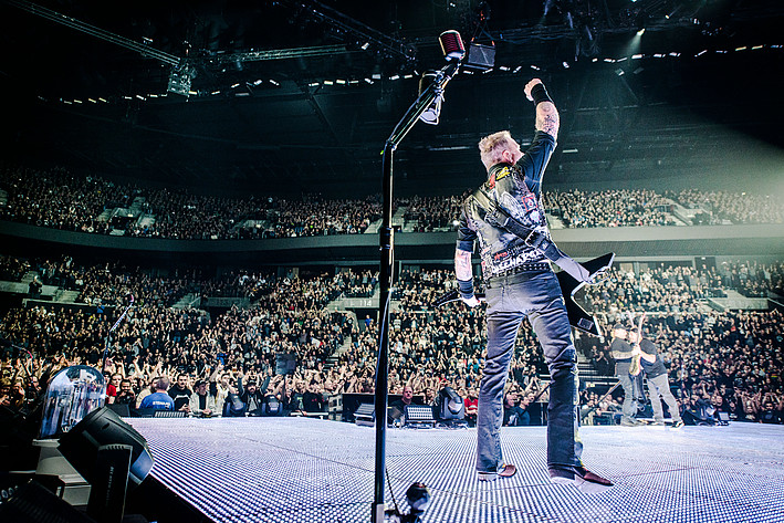 2017-02-09 - Metallica från Royal Arena, Köpenhamn