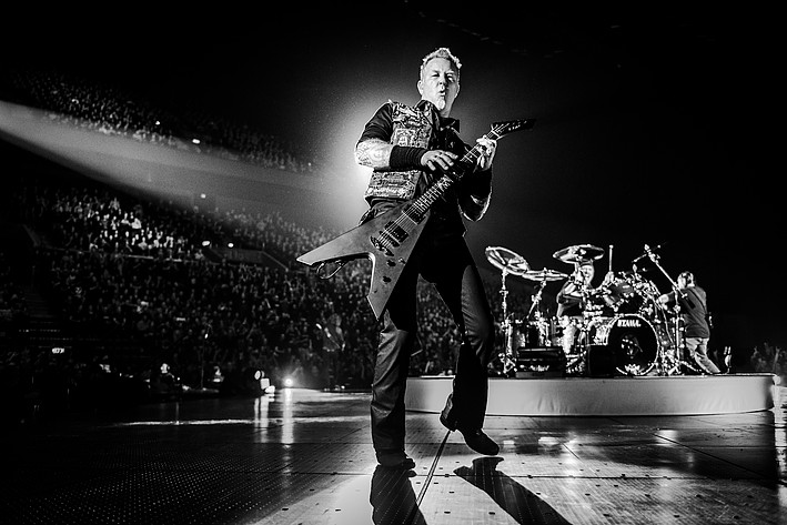 2017-02-09 - Metallica från Royal Arena, Köpenhamn
