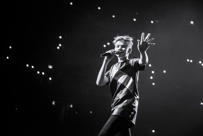 2017-02-11 - Marcus & Martinus från Globen, Stockholm