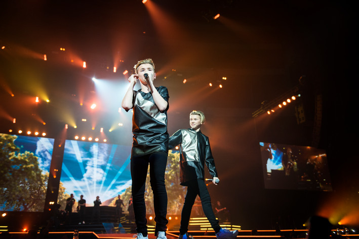 2017-02-11 - Marcus & Martinus från Globen, Stockholm