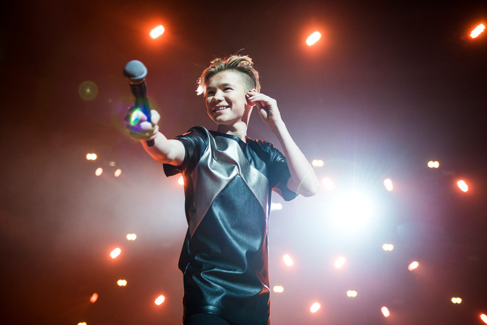 2017-02-11 - Marcus & Martinus från Globen, Stockholm