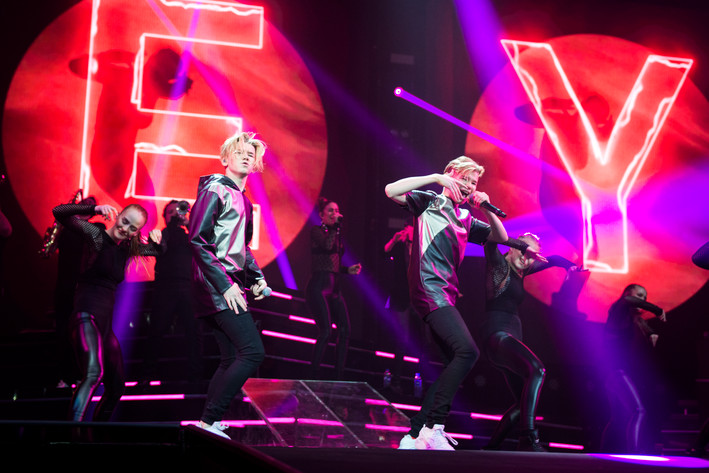 2017-02-11 - Marcus & Martinus från Globen, Stockholm