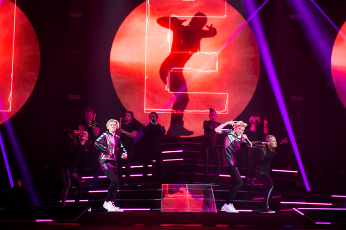 2017-02-11 - Marcus & Martinus från Globen, Stockholm