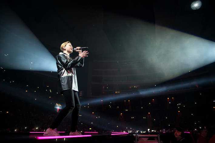 2017-02-11 - Marcus & Martinus från Globen, Stockholm