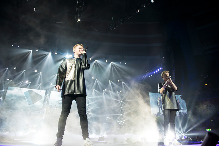 2017-02-11 - Marcus & Martinus från Globen, Stockholm