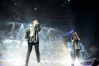 2017-02-11 - Marcus & Martinus från Globen, Stockholm