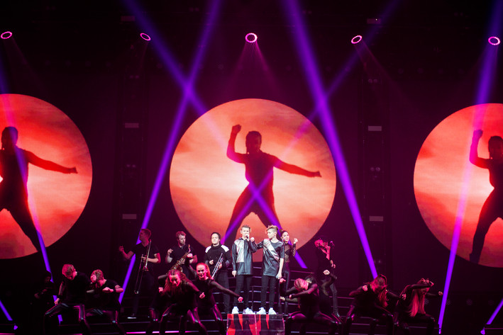 2017-02-11 - Marcus & Martinus från Globen, Stockholm