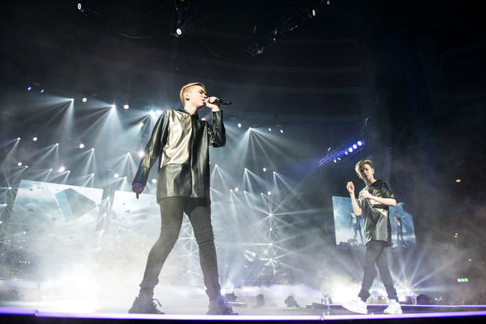 2017-02-11 - Marcus & Martinus från Globen, Stockholm