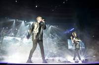 2017-02-11 - Marcus & Martinus från Globen, Stockholm