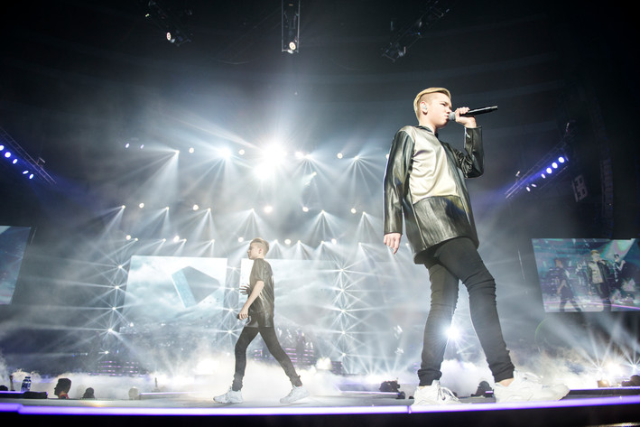 2017-02-11 - Marcus & Martinus från Globen, Stockholm
