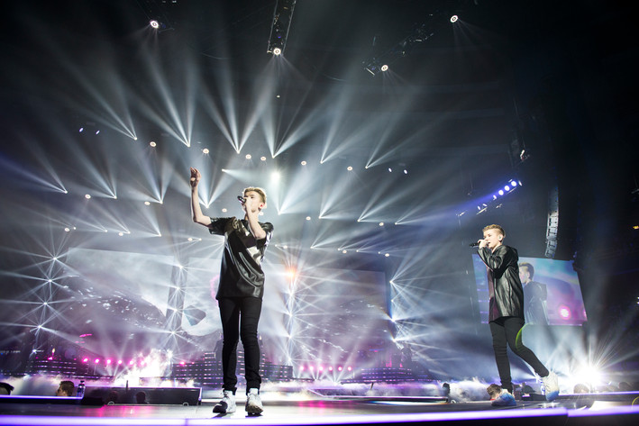 2017-02-11 - Marcus & Martinus från Globen, Stockholm