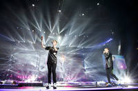 2017-02-11 - Marcus & Martinus från Globen, Stockholm