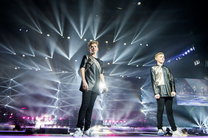 2017-02-11 - Marcus & Martinus från Globen, Stockholm
