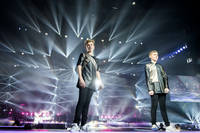 2017-02-11 - Marcus & Martinus från Globen, Stockholm