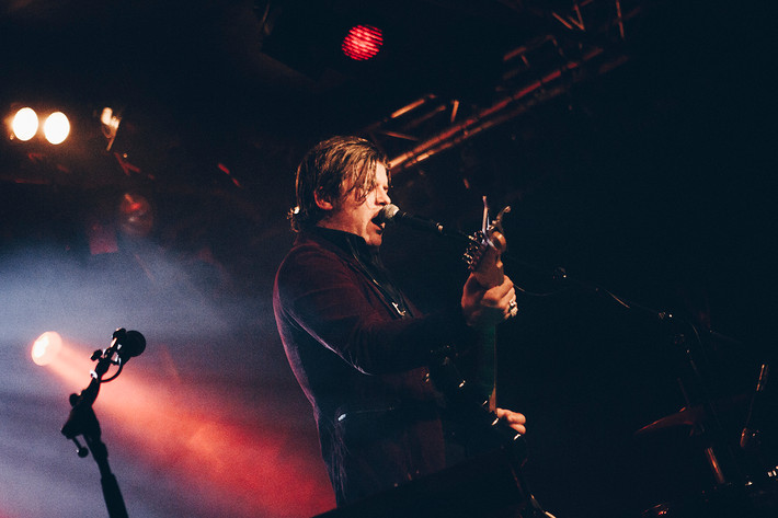 2017-02-13 - Ed Harcourt från Debaser Strand, Stockholm