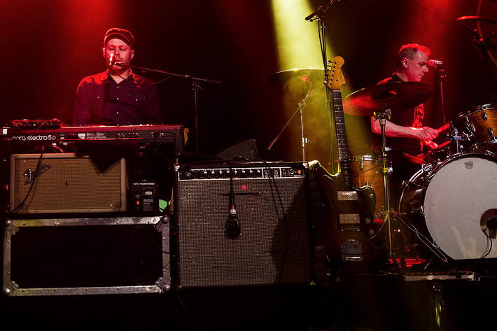 2017-02-14 - Teenage Fanclub från Södra Teatern, Stockholm
