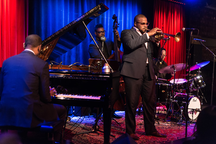 2017-02-14 - Louis Hayes VIP Quartet från Fasching, Stockholm