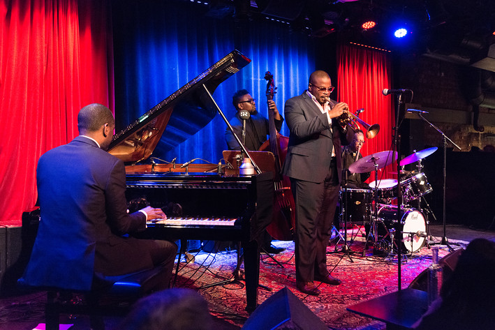 2017-02-14 - Louis Hayes VIP Quartet från Fasching, Stockholm
