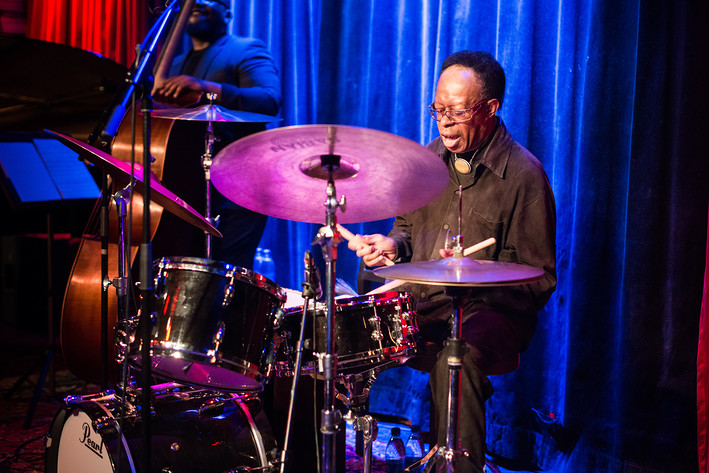 2017-02-14 - Louis Hayes VIP Quartet från Fasching, Stockholm