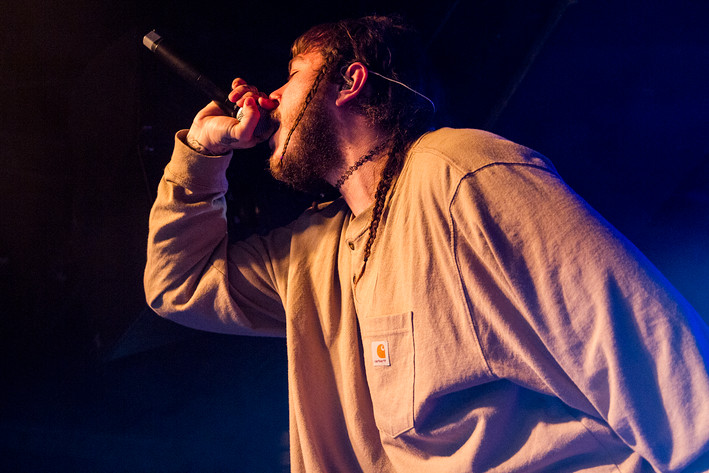 2017-02-15 - Post Malone från Debaser Strand, Stockholm