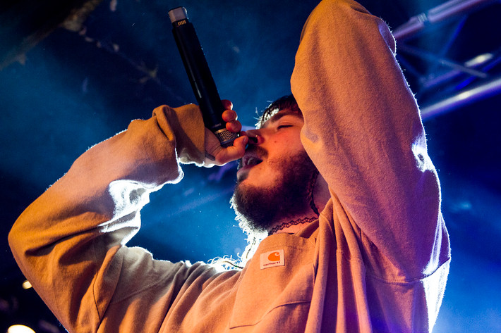 2017-02-15 - Post Malone från Debaser Strand, Stockholm