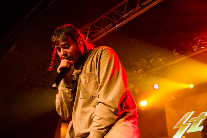 2017-02-15 - Post Malone från Debaser Strand, Stockholm