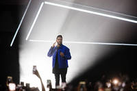 2017-02-17 - The Weeknd från Globen, Stockholm