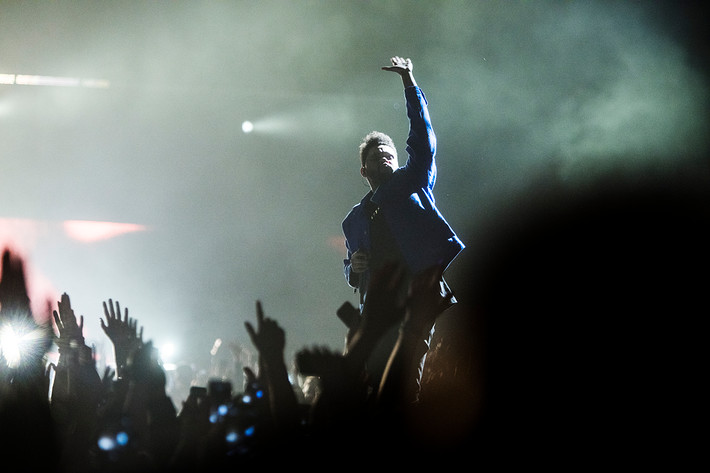 2017-02-17 - The Weeknd från Globen, Stockholm
